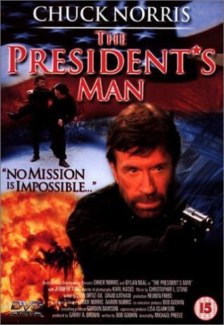 Poster The President's Man
