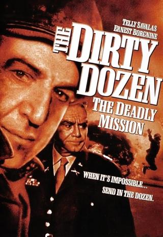 Poster Dirty Dozen: The Deadly Mission