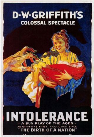 Poster Intolerance