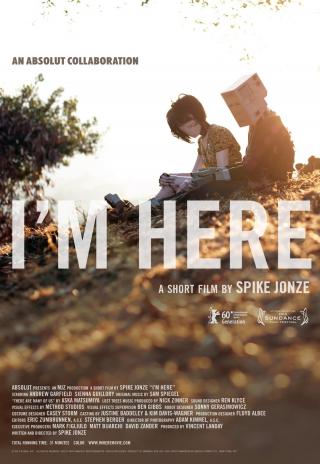 Poster I'm Here