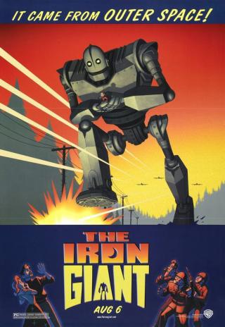 Poster The Iron Giant