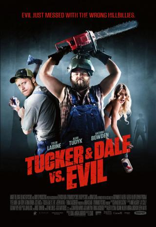 Poster Tucker and Dale vs Evil