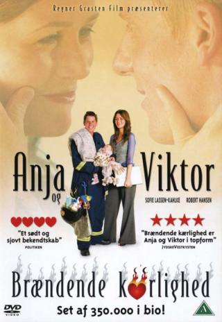 Poster Anja & Viktor - Flaming Love