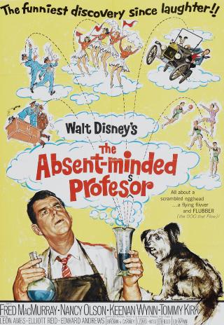 Poster The Absent Minded Professor