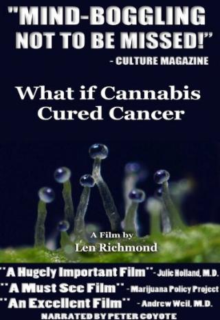 Poster What If Cannabis Cured Cancer