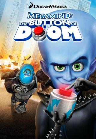 Poster Megamind: The Button of Doom