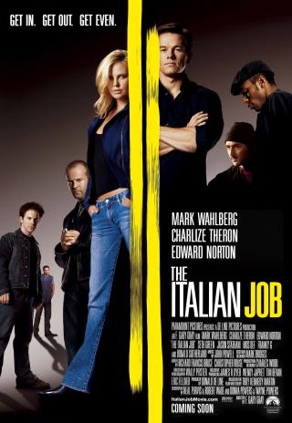 Poster The Italian Job