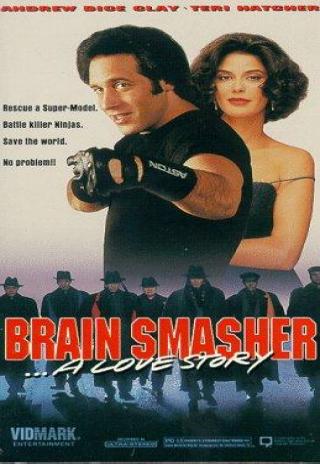 Poster Brain Smasher... A Love Story