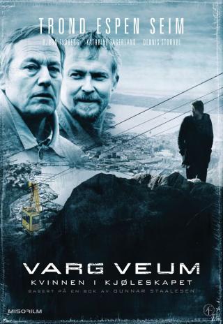 Poster Varg Veum: Woman in the Fridge
