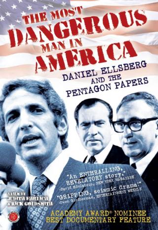 Poster The Most Dangerous Man in America: Daniel Ellsberg and the Pentagon Papers