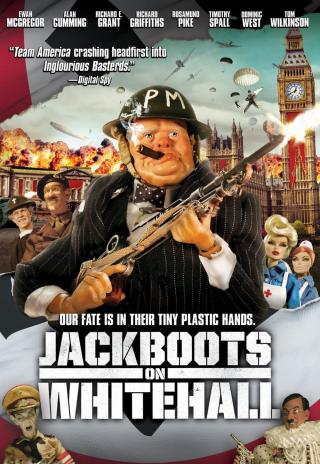 Poster Jackboots on Whitehall