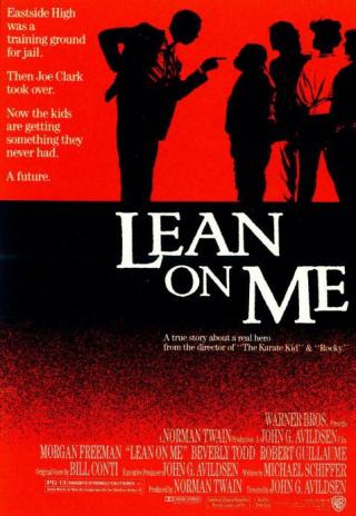 Poster Lean on Me