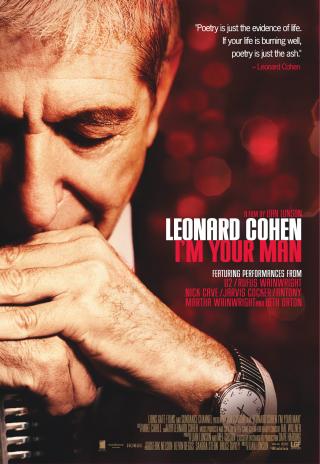 Poster Leonard Cohen: I'm Your Man