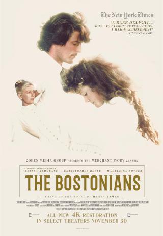 Poster The Bostonians