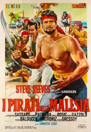 Poster Pirates of the Seven Seas