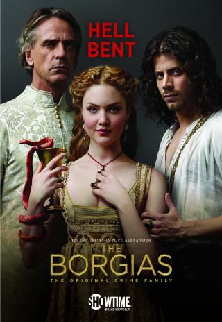 Poster The Borgias