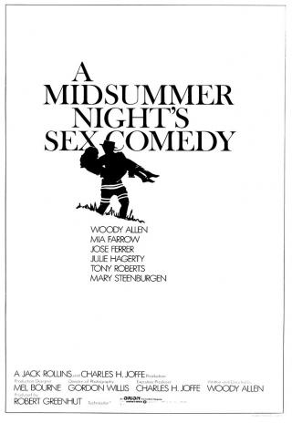 Poster A Midsummer Night's Sex Comedy