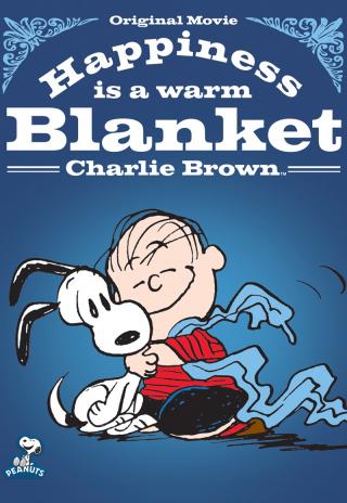 Poster Happiness Is a Warm Blanket, Charlie Brown
