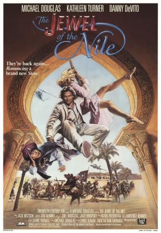 Poster The Jewel of the Nile