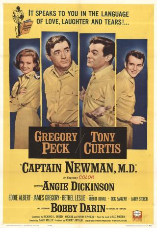 Poster Captain Newman, M.D.