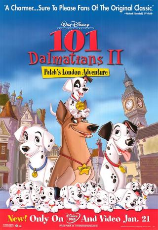 Poster 101 Dalmatians 2: Patch's London Adventure