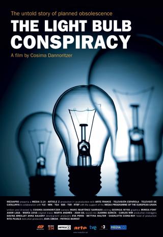 Poster The Light Bulb Conspiracy