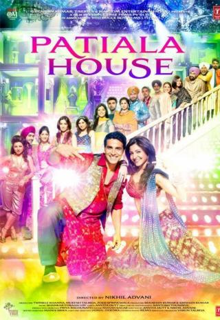 Poster Patiala House