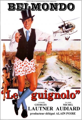 Poster Le guignolo
