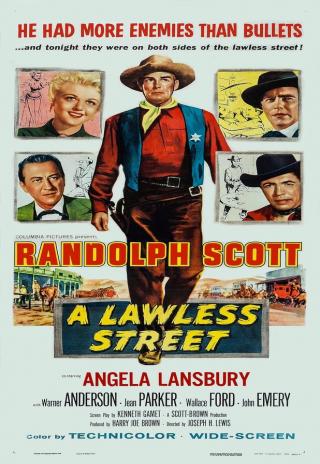 Poster A Lawless Street