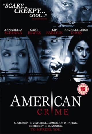 Poster American Crime