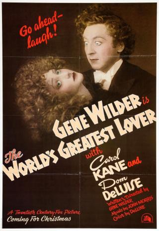 Poster The World's Greatest Lover