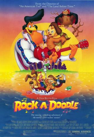 Poster Rock-A-Doodle