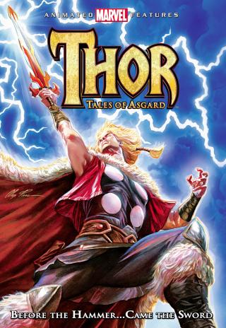 Poster Thor: Tales of Asgard