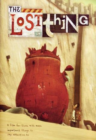 Poster The Lost Thing