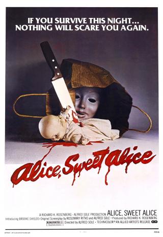 Poster Alice, Sweet Alice
