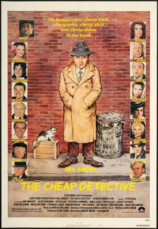 Poster The Cheap Detective