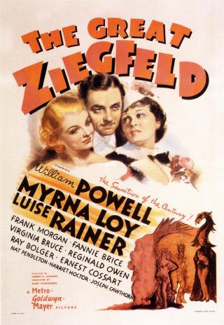 Poster The Great Ziegfeld