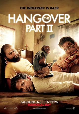Poster The Hangover Part II