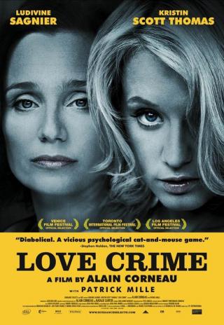 Poster Love Crime