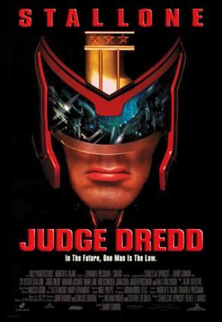 Poster Judge Dredd