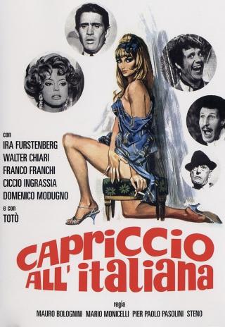 Poster Capriccio all'italiana