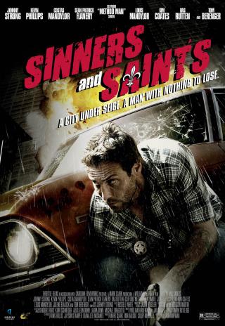 Poster Sinners and Saints