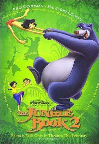 Poster The Jungle Book 2