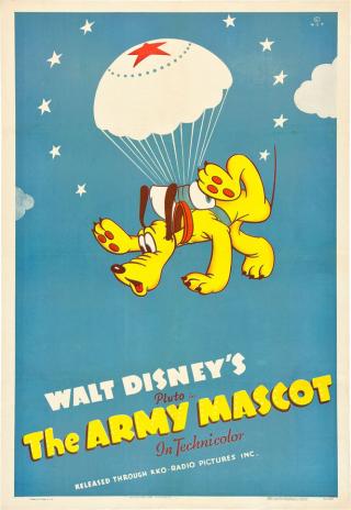 Poster The Army Mascot