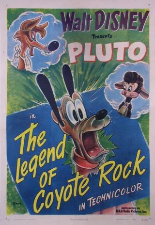 Poster The Legend of Coyote Rock