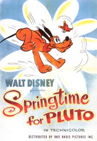 Poster Springtime for Pluto