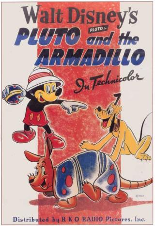 Poster Pluto and the Armadillo