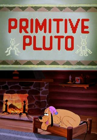 Poster Primitive Pluto