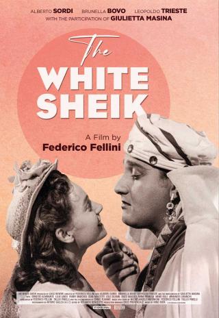 Poster The White Sheik