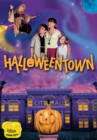 Poster Halloweentown
